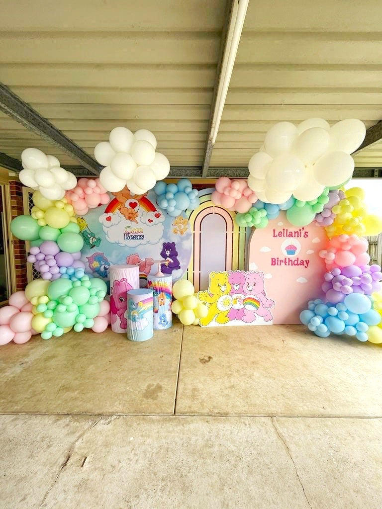 Care Bears Balloons Care Bears Party Supplies Care Bears Birthday