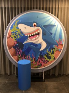 Shark DIY Backdrop – Prop My Party