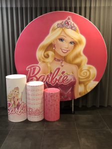 Barbie POP UP DIY Backdrop