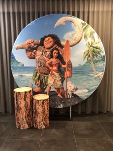 Moana DIY Backdrop