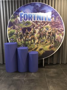 Fortnite DIY Backdrop