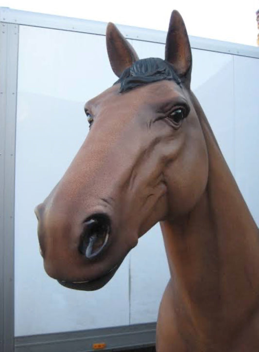 Chestnut Lifesize Horse