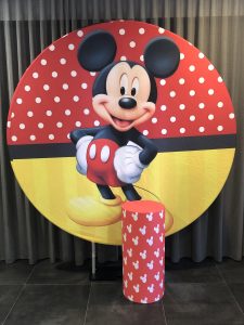 Mickey Mouse DIY Backdrop