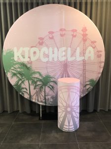 Kidchella DIY Backdrop
