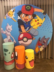 Pokémon DIY Backdrop