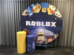 Roblox DIY Backdrop
