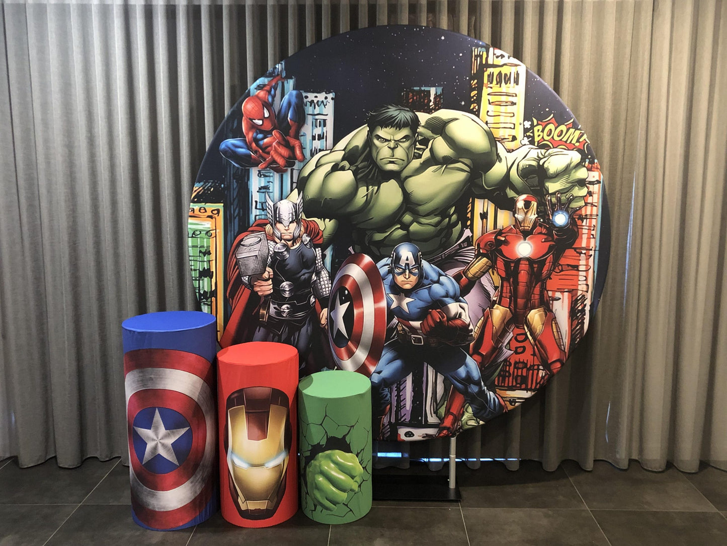 Avengers/Marvel DIY POP UP Backdrop