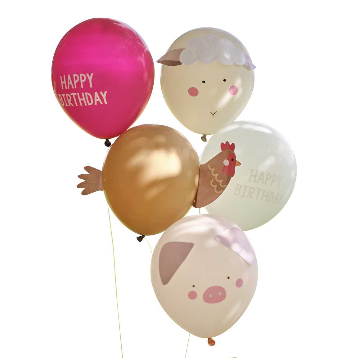 Farmyard Birthday Balloon Pack