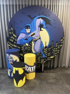 Batman DIY POP UP Backdrop