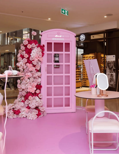 British Telephone Photo Booth