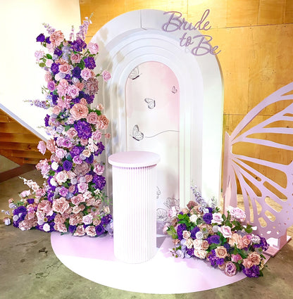 Bride To Be Purple butterfly