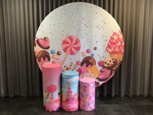 Candyland DIY POP UP Backdrop