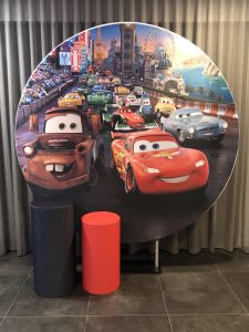 Disney Cars POP UP DIY Backdrop