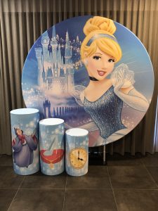 Cinderella DIY POP UP Backdrop