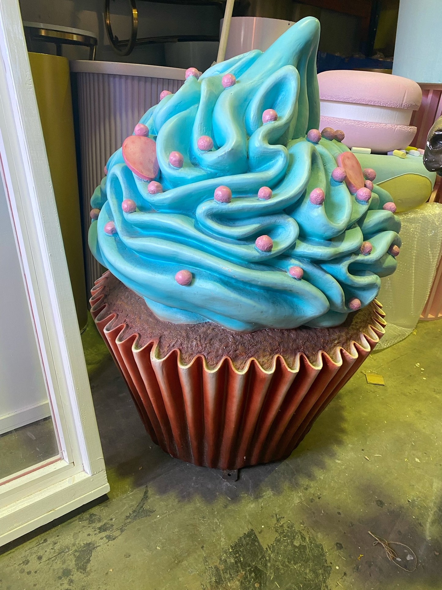 Giant Cupcake Prop