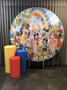 Disney Characters DIY Backdrop