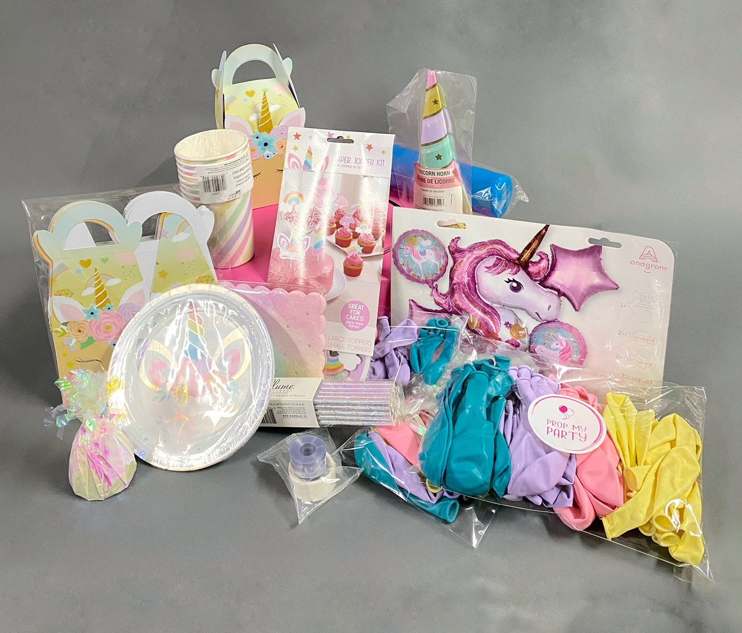 Unicorn - DIY Party Box