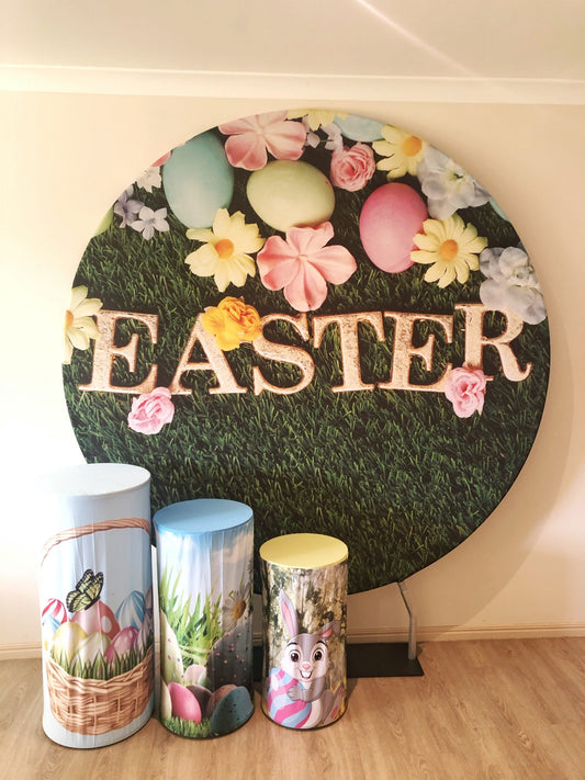 Easter DIY POP UP Backdrop