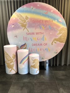 Fairy Girl DIY Backdrop