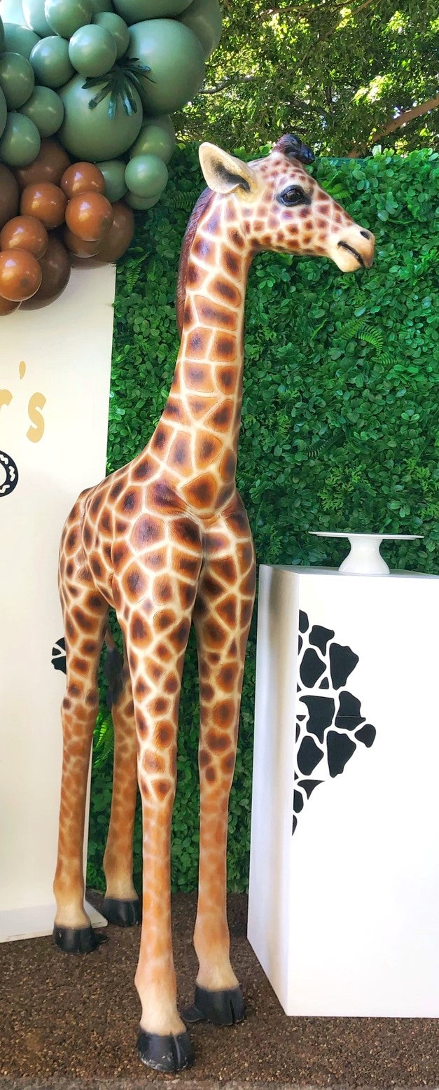 Lifesize Giraffe