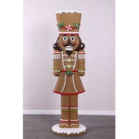 LifeSize Gingerbread Nutcracker