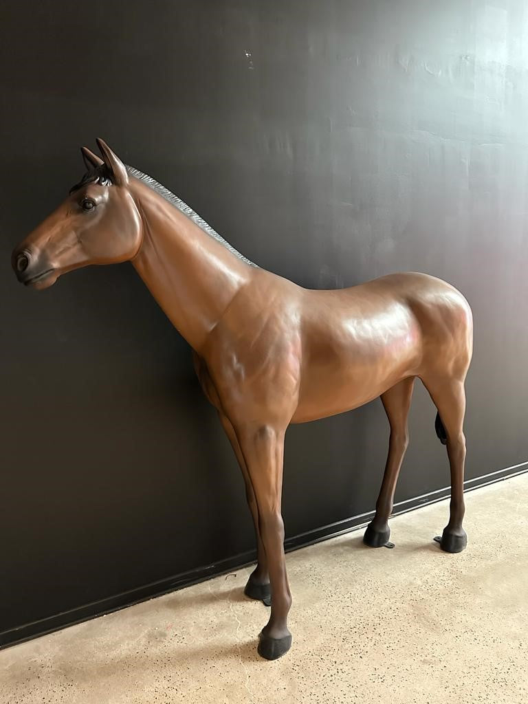 Chestnut Lifesize Horse