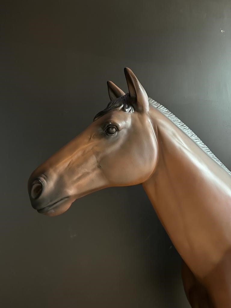 Chestnut Lifesize Horse