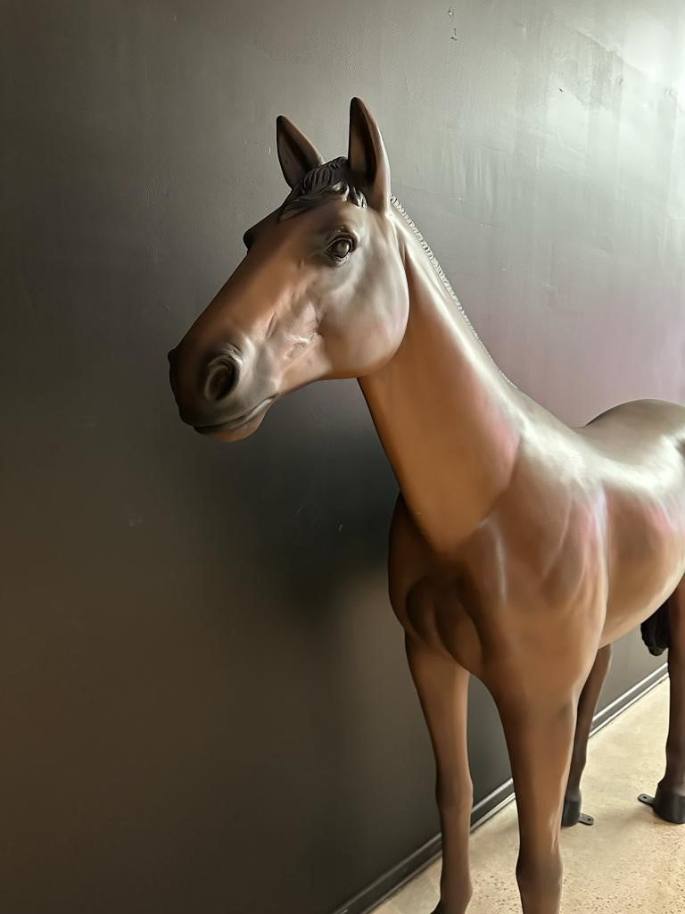 Chestnut Lifesize Horse