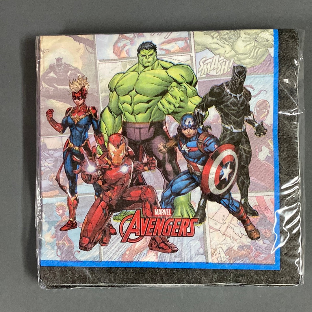 Marvel Superheroes - DIY Party Box