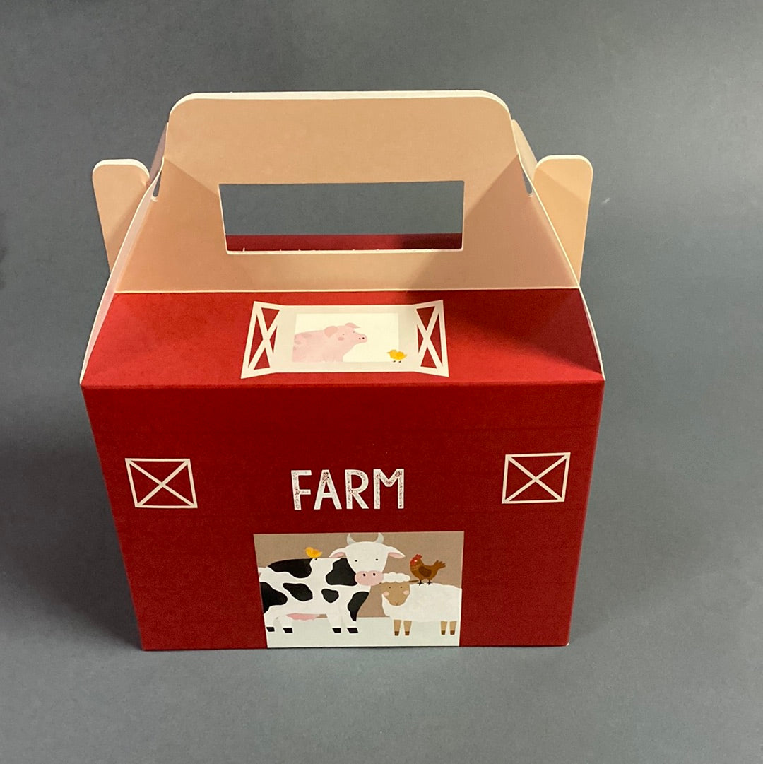 Farmyard Animals - DIY Party Box
