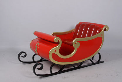 Deluxe Santa Sleigh