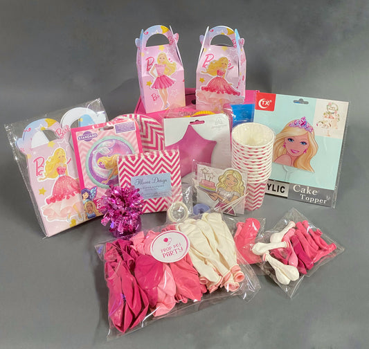Barbie - DIY Party Box
