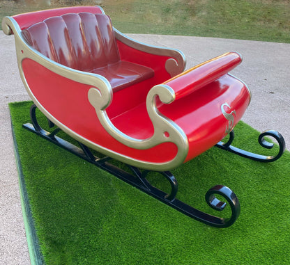 Deluxe Santa Sleigh