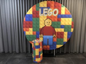 Lego DIY Backdrop