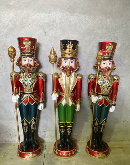 Life-Size Christmas Nutcrackers