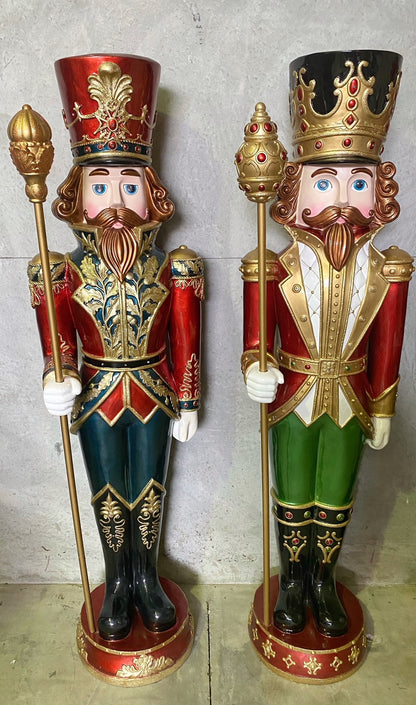 Life-Size Christmas Nutcrackers