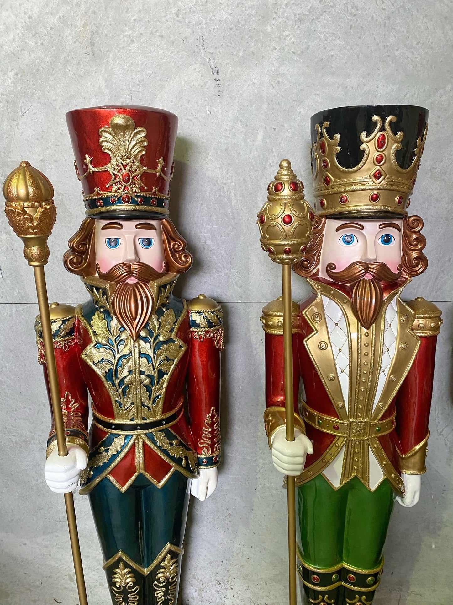 Life-Size Christmas Nutcrackers