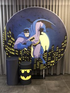 Batman DIY POP UP Backdrop