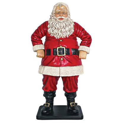 Life-Size Santa Clause