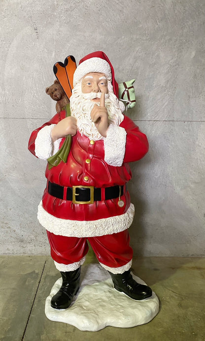 Life-Size Santa Clause