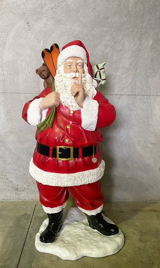 Life-Size Santa Clause