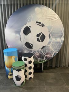 Soccer DIY Backdrop