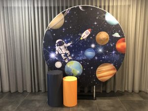Space DIY Backdrop