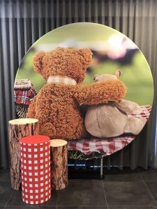 Teddy Bear Picnic DIY Backdrop