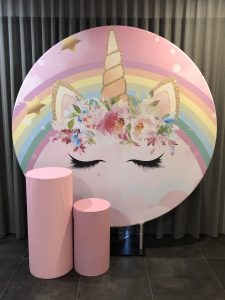 Unicorn & Fairy DIY Backdrops