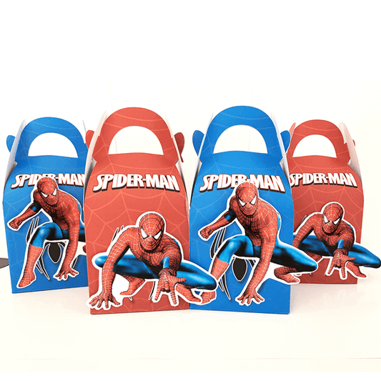 Spider-Man Treat Boxes