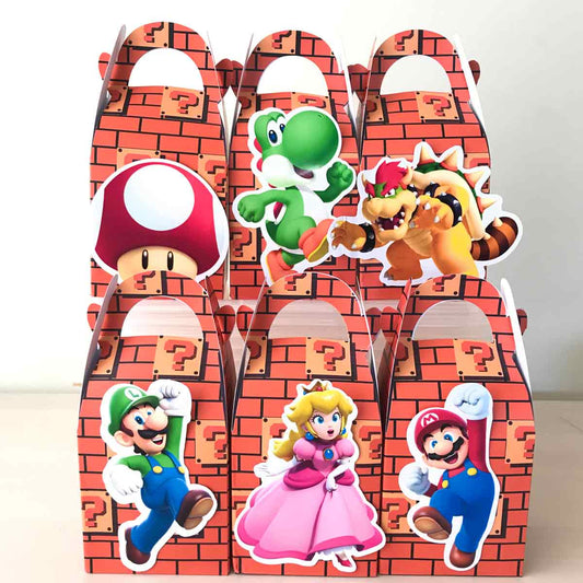 Super Mario Brothers Treat Boxes