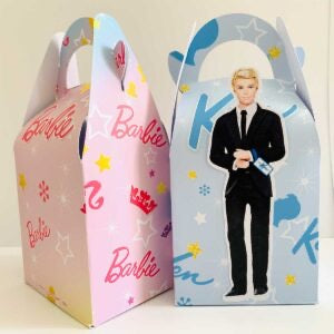 Barbie & Ken Treat Boxes