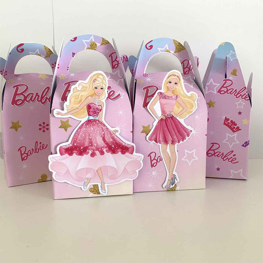 Barbie Treat Boxes
