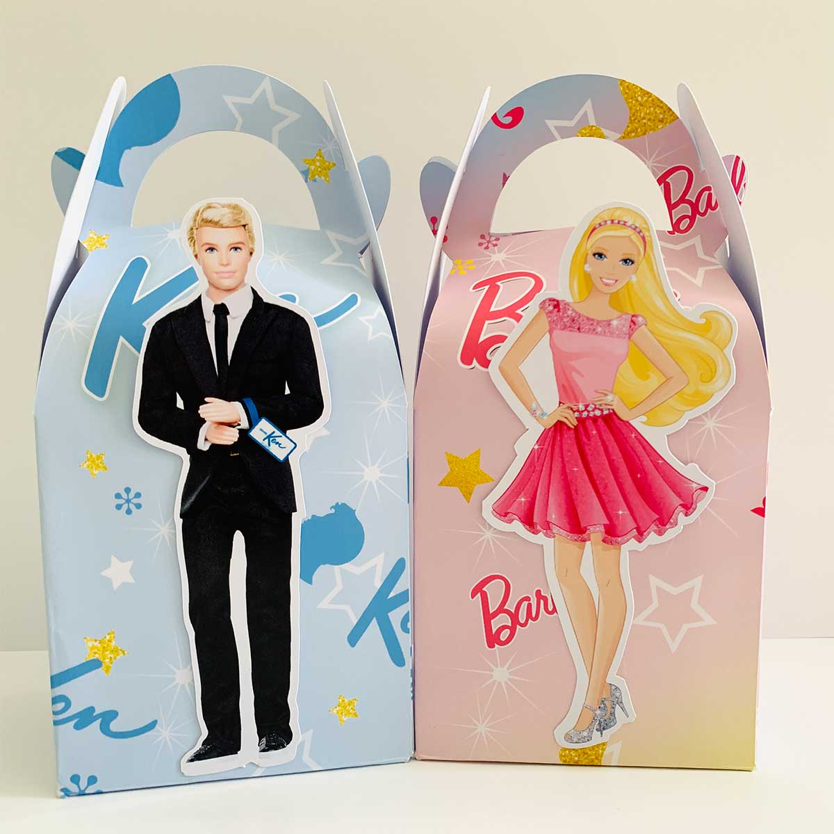 Barbie & Ken Treat Boxes